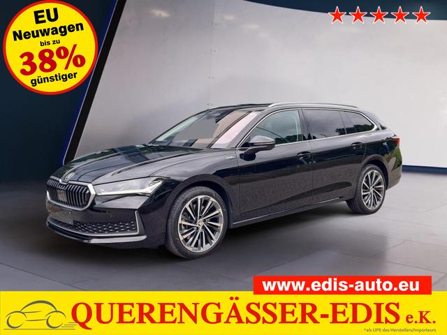 Skoda Superb Combi - 2.0 TDI 142 kW 4x4 L&K AHK Canton Pano FahrAssistPLUS HeadUp