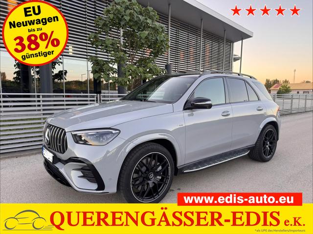 Mercedes-Benz GLE SUV - AMG 53 4Matic+ (167.161) PremiumPlus AHK 4xSHZ Winter