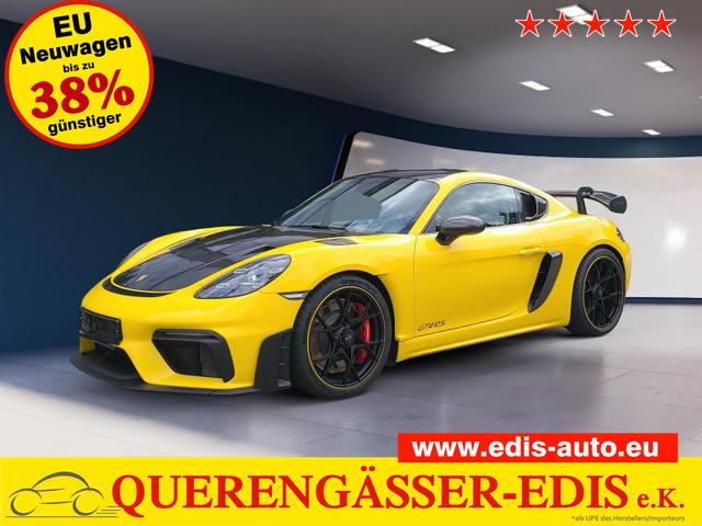 Porsche Cayman - GT4 RS 718 Weissach PDLS+ Clubsport Lift