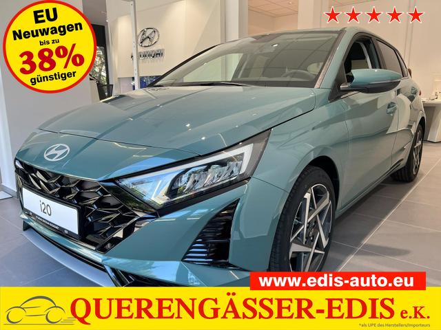 Hyundai i20 - Emotion 1.0 TGDI LED Kamera 17"Alu CarPlay