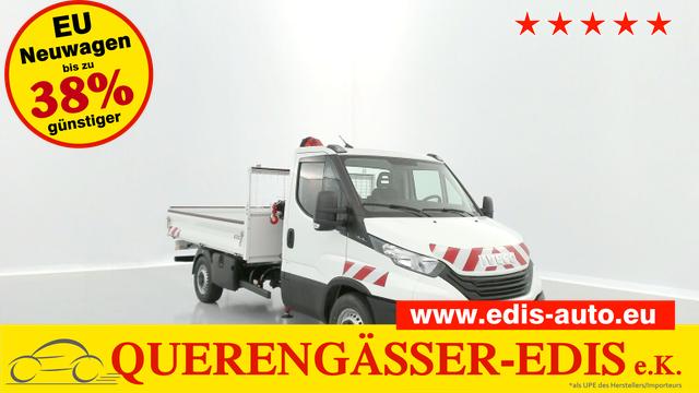 Iveco - 35S14H 3750 2.3 136ch Benne Alu JPM + Grue PK 2900