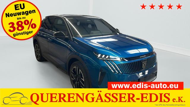 Peugeot 3008 - Hybrid 145 e-DCS6 GT