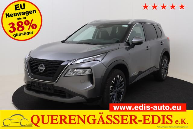Nissan X-Trail - N-Connecta 5pl Pano HUD AFA 19"