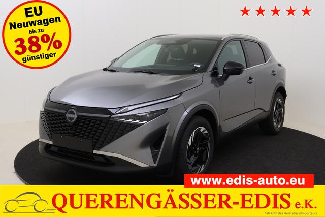 Nissan Qashqai - N-Connecta + Winter pack