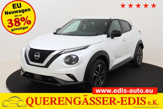 Nissan Juke - N-Connecta + Winter Pack Navigation