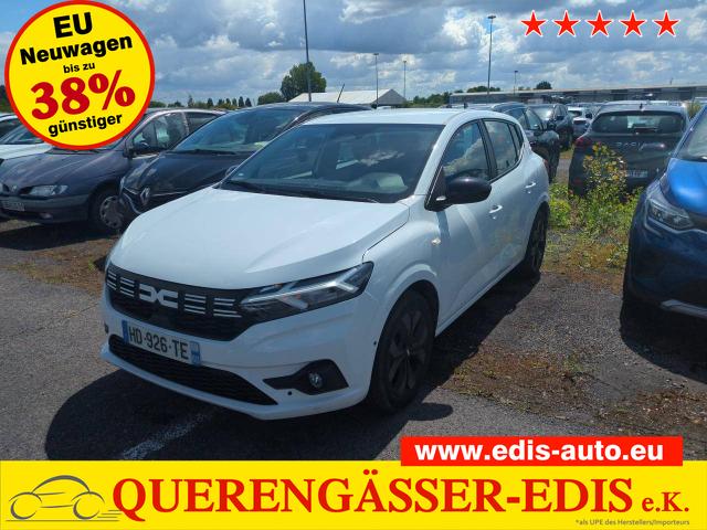 Dacia Sandero - Journey