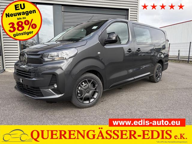Citro&euml;n Jumpy Kastenwagen - Crew Cab XL