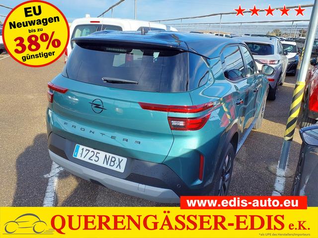 Opel Frontera - GS-Line