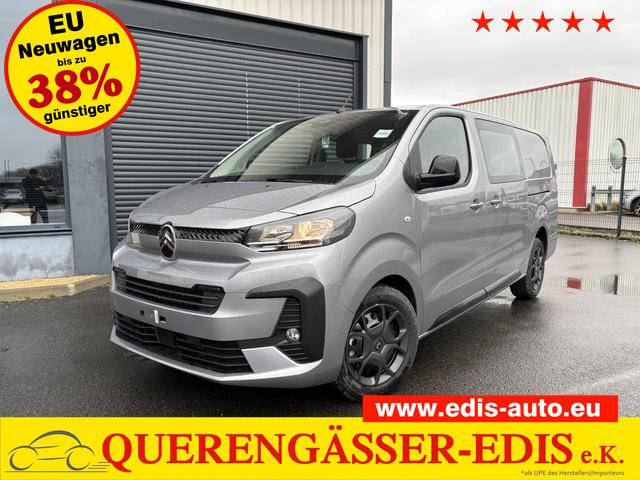 Citro&euml;n Jumpy Kastenwagen - Crew Cab