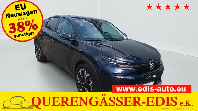 Citro&euml;n C4 - Hybride 145 ch e-DCS6 Max