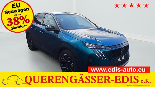 Peugeot 3008 - Hybrid 145 e-DCS6 GT