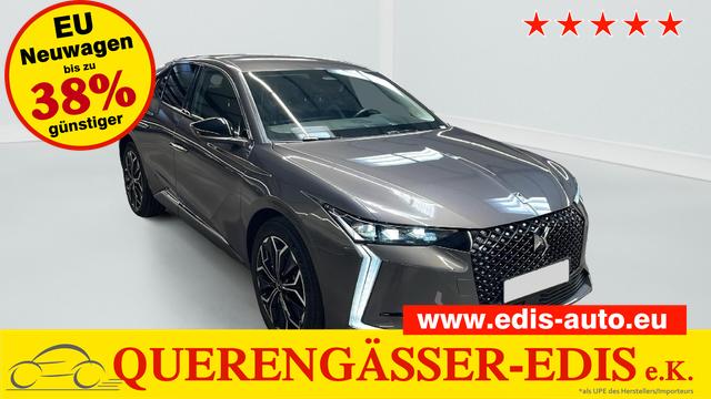 DS Automobiles 4 - Hybride 145 e-DCT6 Etoile - Alcantara
