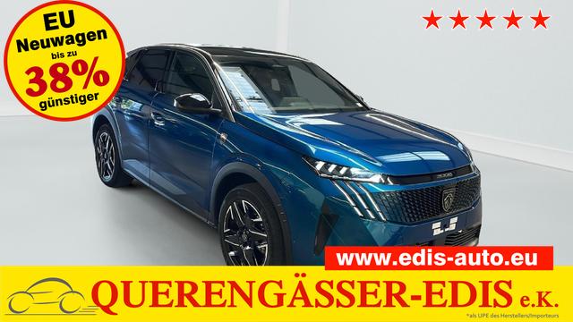 Peugeot 3008 - Hybrid 145 e-DCS6 GT