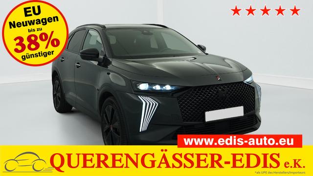 DS Automobiles 7 - Hybride Rechargeable E-Tense 300 EAT8 4x4 Performance Line + (Crossback)