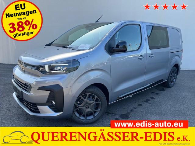 Citro&euml;n Jumpy Kastenwagen - Crew Cab