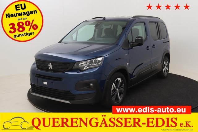 Peugeot - e-Rifter 50 kWh 136 hp