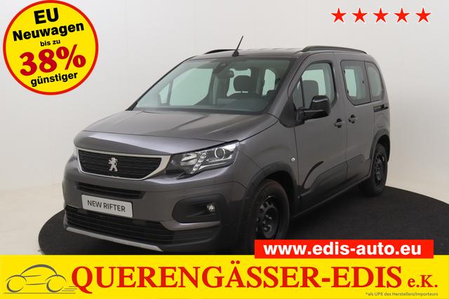 Peugeot - e-Rifter 50 kWh 136 hp