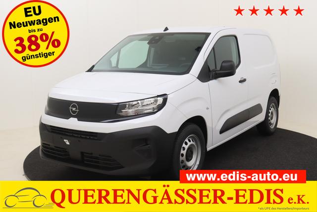 Opel Combo Cargo - 1.5 Turbo D 100 hp S/S MT6