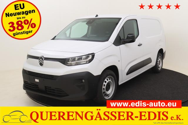 Citroën Berlingo Kastenwagen - 1.5 BlueHDi 100 hp S&S Man.6