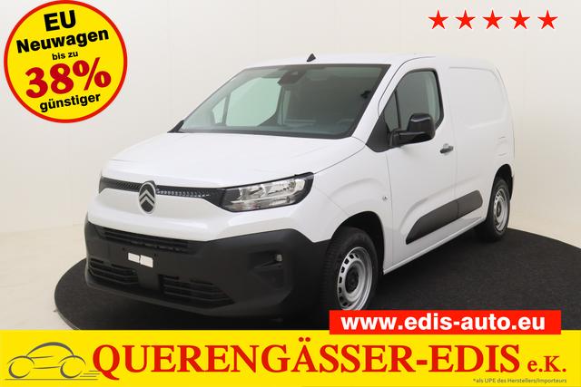 Citroën Berlingo Kastenwagen - 1.5 BlueHDi 100 hp S&S Man.6