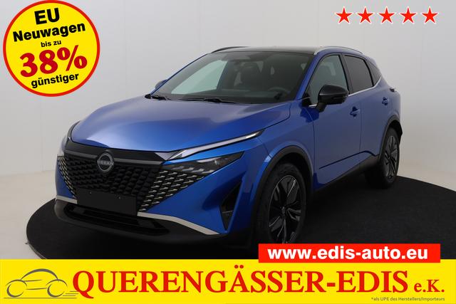 Nissan Qashqai - Tekna 1.3 158 hp CVT 2WD