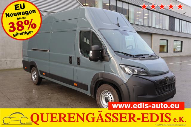 Peugeot Boxer - L4H3 2.2 BlueHDi 180 hp AT8 4T