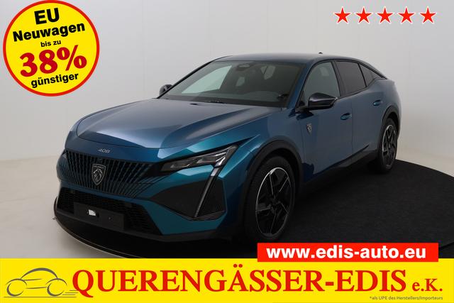 Peugeot 408 GT Hybrid 145 e-DSC6 