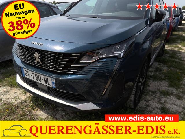 Peugeot 3008 Allure Pack Hybrid 180 e-EAT8 (Plug-in Gasoline) 