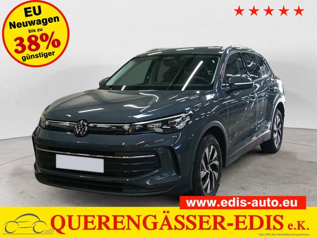 Volkswagen Tiguan VW Edition 1.5L eTSI 150 hp DSG7 (mild-hybrid gasoline) 
