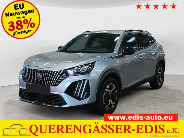 Peugeot 2008 Allure 1.2L (1199cc) Gasoline 100 hp S&S, 6-speed manual 