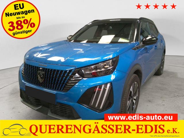 Peugeot 2008 GT 1.2L Hybrid (e-DCS6) 136 hp 