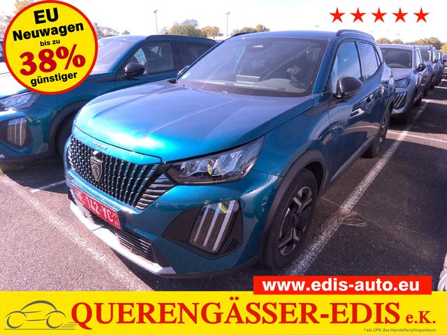 Peugeot 2008 Allure 1.2L 3-cylinder Gasoline (100 hp) S&S, 6-speed manual 