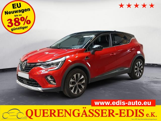 Renault Captur Techno 1.0L TCe (Turbo) 90 hp 