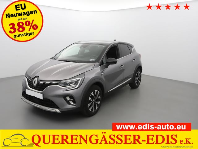 Renault Captur Techno 1.0L TCe (Turbo) 90 hp 