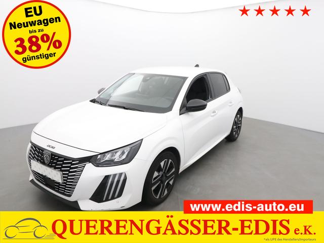 Peugeot 208 Allure 1.2L 100 hp S&S (gasoline) 