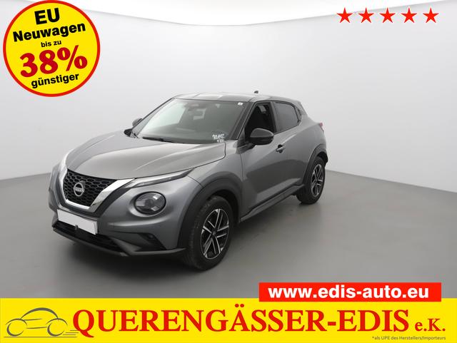 Nissan Juke - N-Connecta 1.0L DIG-T 114 hp (turbo gasoline)