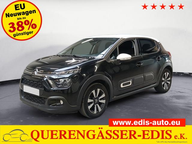 Citro&euml;n C3 - MAX 1.2L PureTech (83 hp) gasoline