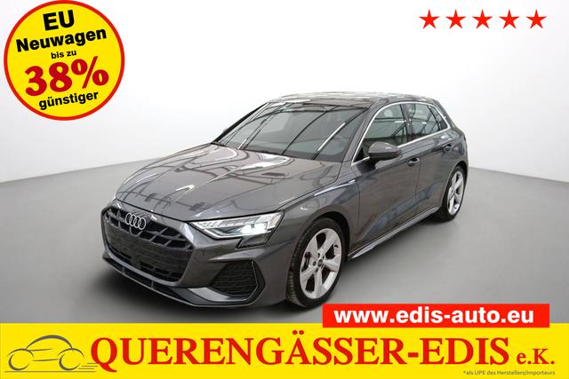 Audi A3 Sportback S line 2.0L TDI 150 hp tronic (7-speed) 