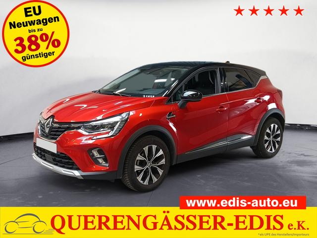 Renault Captur Techno 1.0L TCe 90 