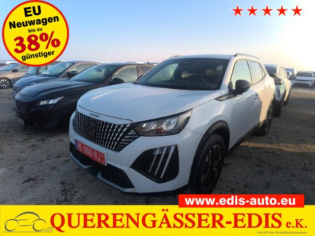 Peugeot 2008 Allure 1.2L (1199cc) Gasoline 100hp S&S, 6-speed manual 