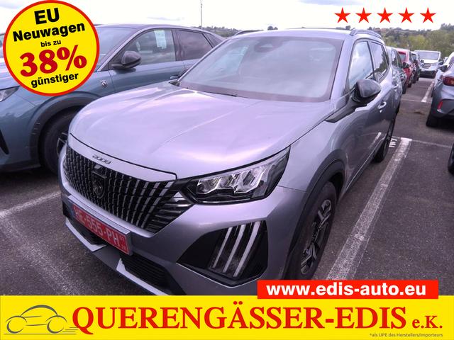 Peugeot 2008 Allure 1.2L 100hp S&S (6-speed manual) 