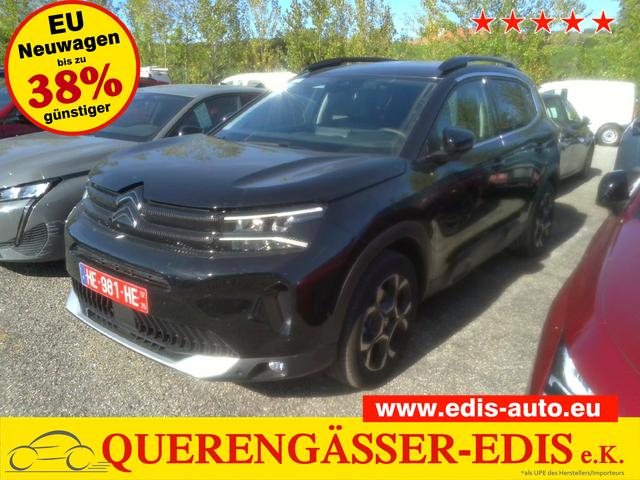 Citro&euml;n C5 Aircross - Max Hybride 145 e-DCS6 (1.2L 3-cyl, 6-speed automatic)