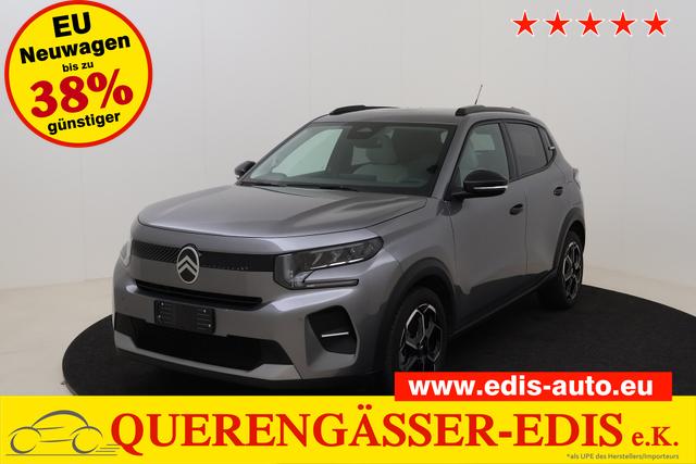 Citro&euml;n &euml;-C3 E-C3 MAX Electric 113 hp 