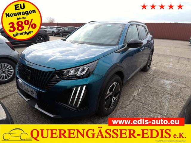 Peugeot 2008 Allure 1.2L 3-cylinder Gasoline 100hp S&S (6-speed manual) 