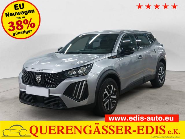 Peugeot 2008 Style 1.2L (1199cc) Gasoline 100hp S&S, 6-speed manual 