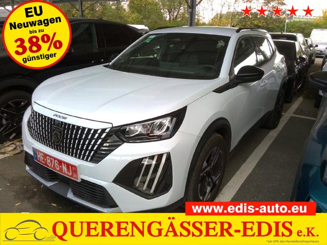 Peugeot 2008 Allure 1.2L (1199cc) Gasoline 100hp S&S, 6-speed manual 