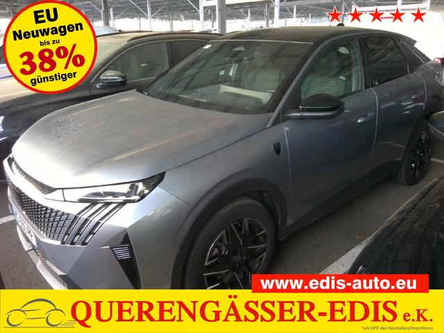 Peugeot 3008 - GT Hybrid 145 e-DCS6 (1.2L 3-cylinder mild-hybrid gasoline)