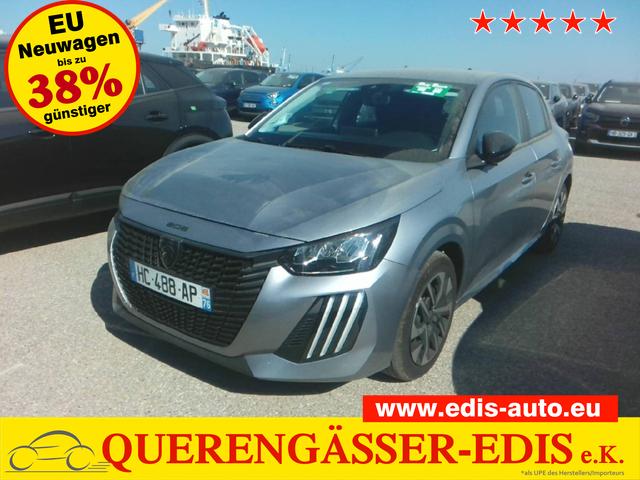 Peugeot 208 Style 1.2L (1199cc) gasoline 100 hp S&S, 6-speed manual 