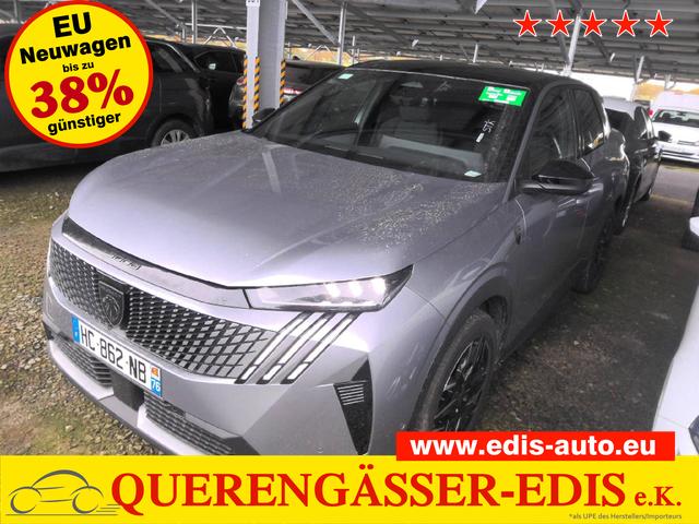Peugeot 3008 GT Hybrid 145 e-DCS6 (mild gasoline/electric) 