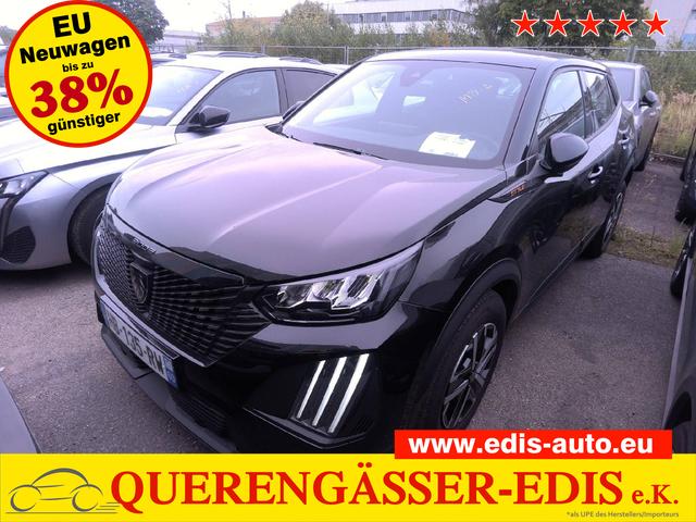 Peugeot 2008 Style 1.2L (1199cc) 100 hp S&S (3-cyl) with 6-speed manual 
